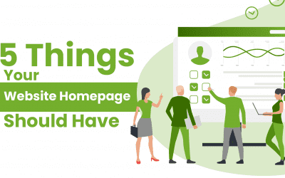 5 Things Your Website Homepage Should Have