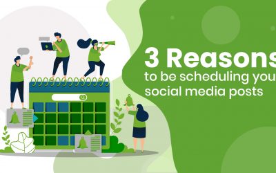 3 Reasons to Be Scheduling Your Social Media Posts