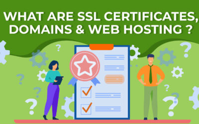 What Are SSL Certificates, Domains, and Web Hosting?