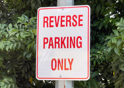Parking Signs Hervey Bay