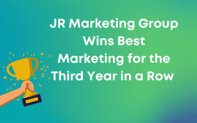 JR Marketing Group Wins Best Marketing for the Third Year in a Row – Hall of Fame Induction Next Year