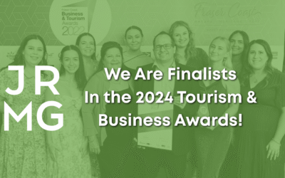 JR Marketing Group: Proud Finalists in Two Categories at the 2024 Fraser Coast Business and Tourism Awards