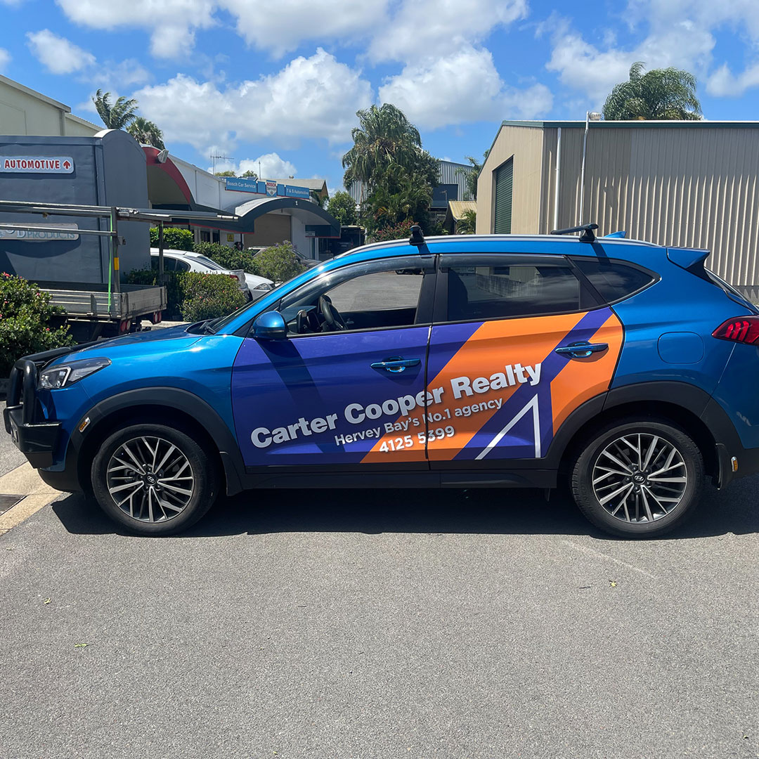 Car Decals Hervey Bay