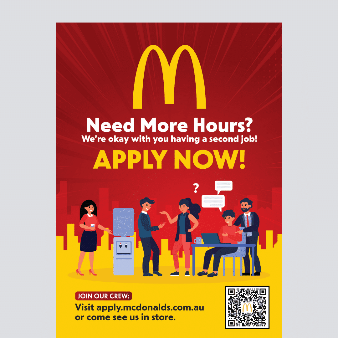 McDonalds Hervey Bay | Graphic Design Hervey Bay Graphic Design Hervey Bay