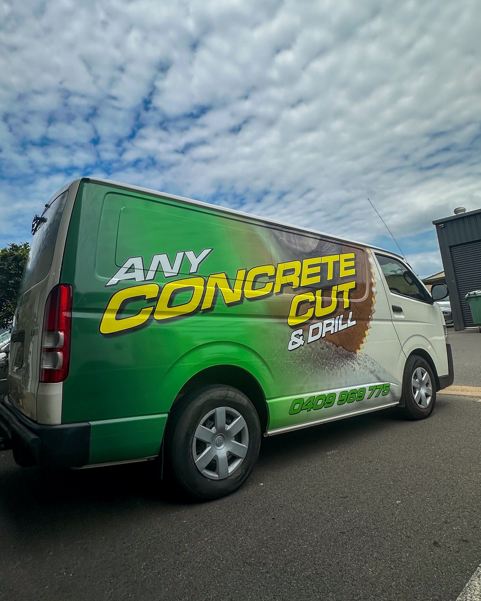 Hervey Bay Business Vehicle Wrap