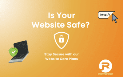 Is Your Website Safe? Stay Secure with our Website Care Plans