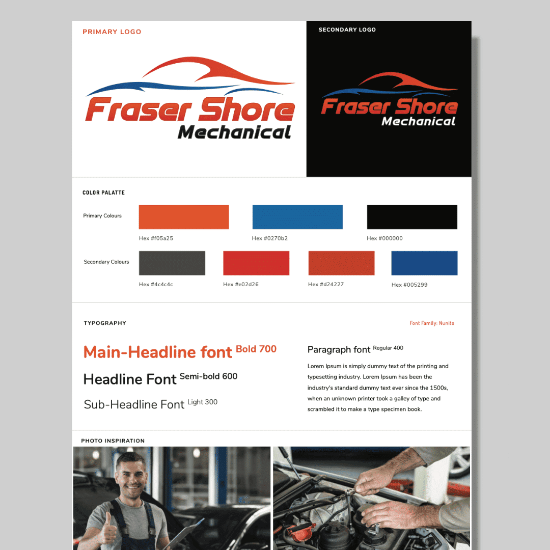 Small Business Graphic Design 