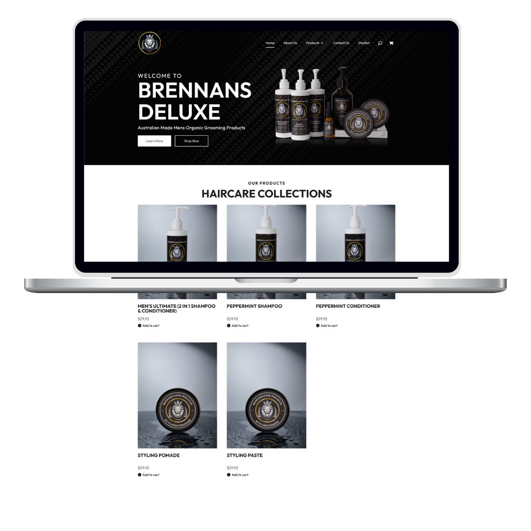 Ecommerce Online Marketing Website 