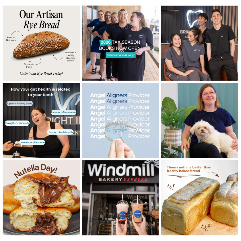 small business social media marketing 